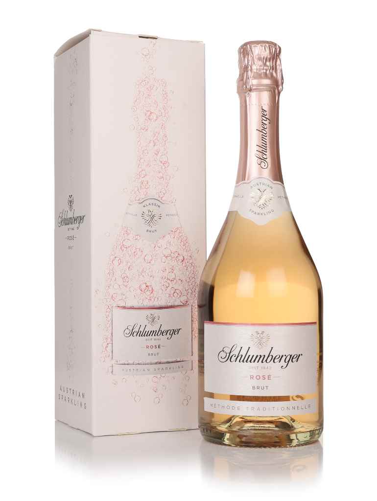 Schlumberger Sparkling Rosé Klassik 75cl product image