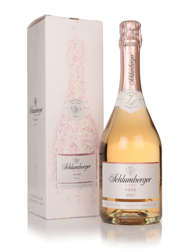 Schlumberger Sparkling Rosé Klassik 75cl product image