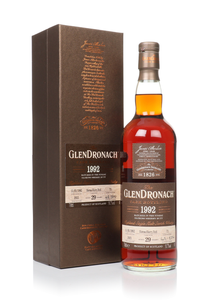 The GlenDronach 29 Year Old 1992 (cask 71) 70cl product image