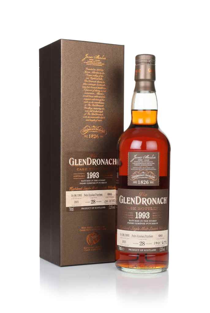 The GlenDronach 28 Year Old 1993 (cask 6865) 70cl product image