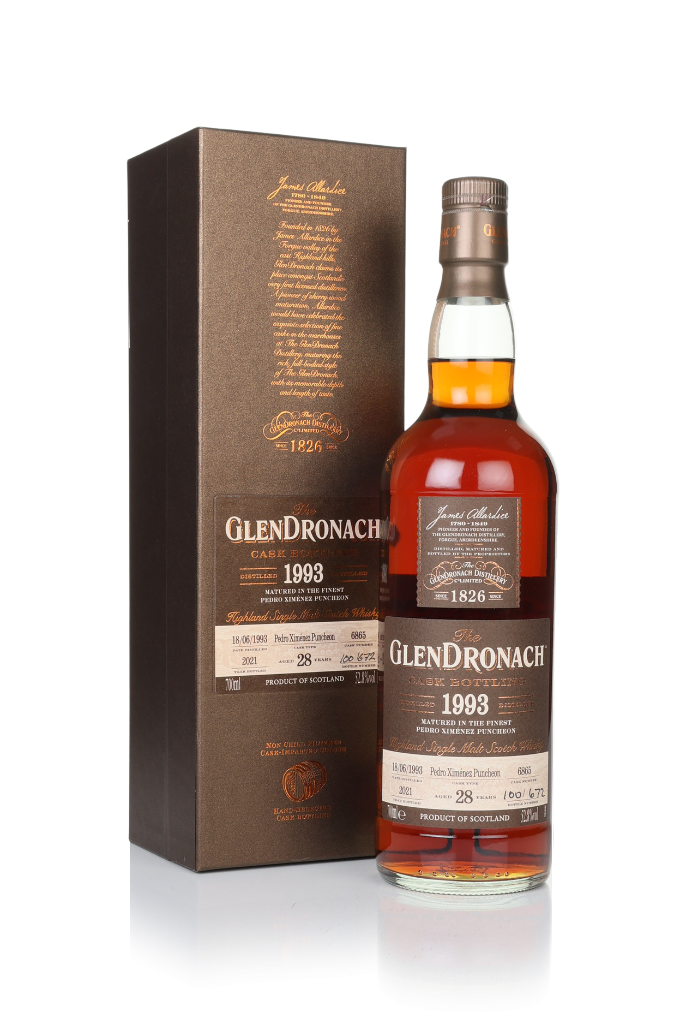 The GlenDronach 28 Year Old 1993 (cask 6865) 70cl product image