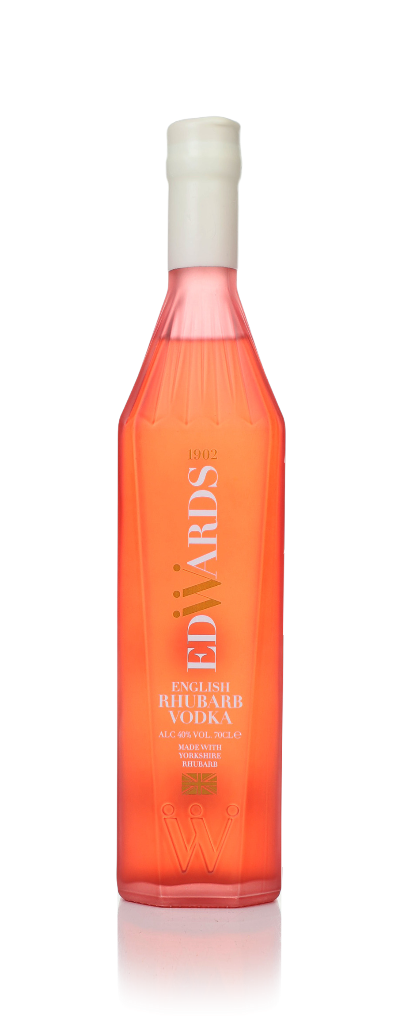 Edwards 1902 English Rhubarb Vodka 70cl product image