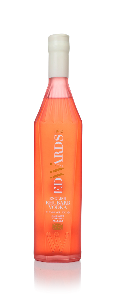 Edwards 1902 English Rhubarb Vodka 70cl product image