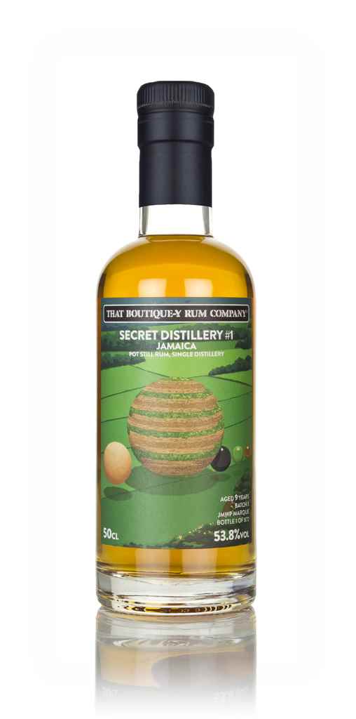 Secret Distillery #1 9 Year Old (That Boutique-y Rum Company) 50cl product image