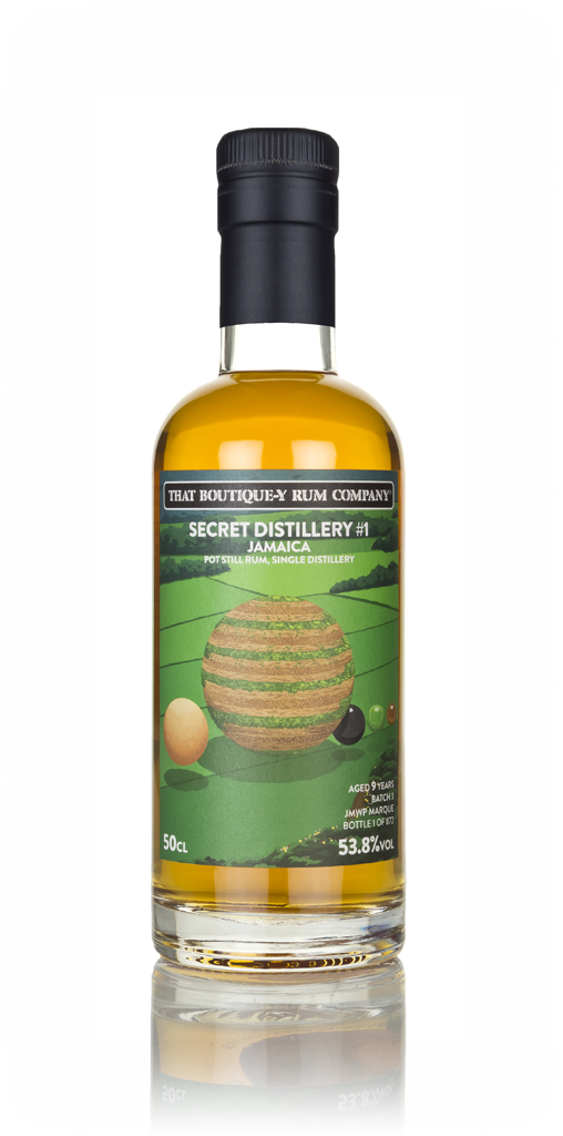 Secret Distillery #1 9 Year Old (That Boutique-y Rum Company) 50cl product image