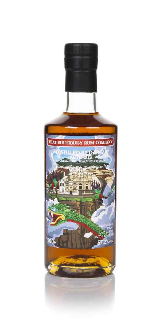 Distilled by Darsa, Guatemala Rum 14 Year Old (That Boutique-y Rum Company) 50cl product image