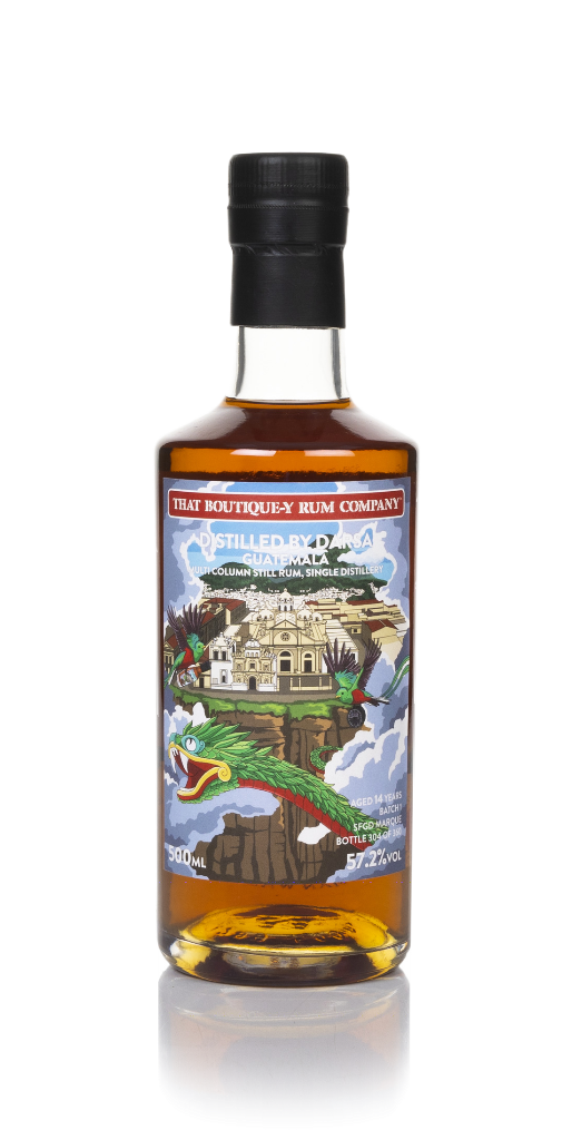 Distilled by Darsa, Guatemala Rum 14 Year Old (That Boutique-y Rum Company) 50cl product image