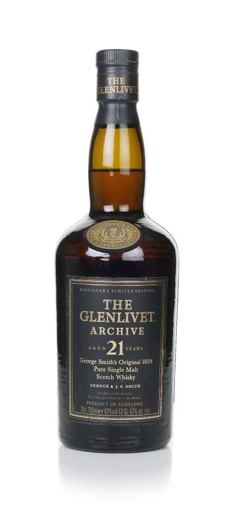 The Glenlivet Archive 21 Year Old - Pre 2004 70cl product image