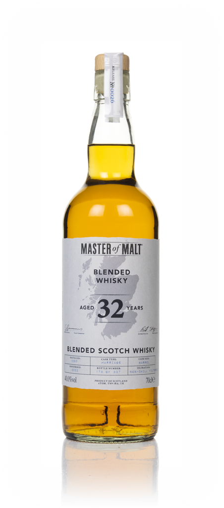 Blended Scotch Whisky 32 Year Old 1990 (Master of Malt) 70cl product image