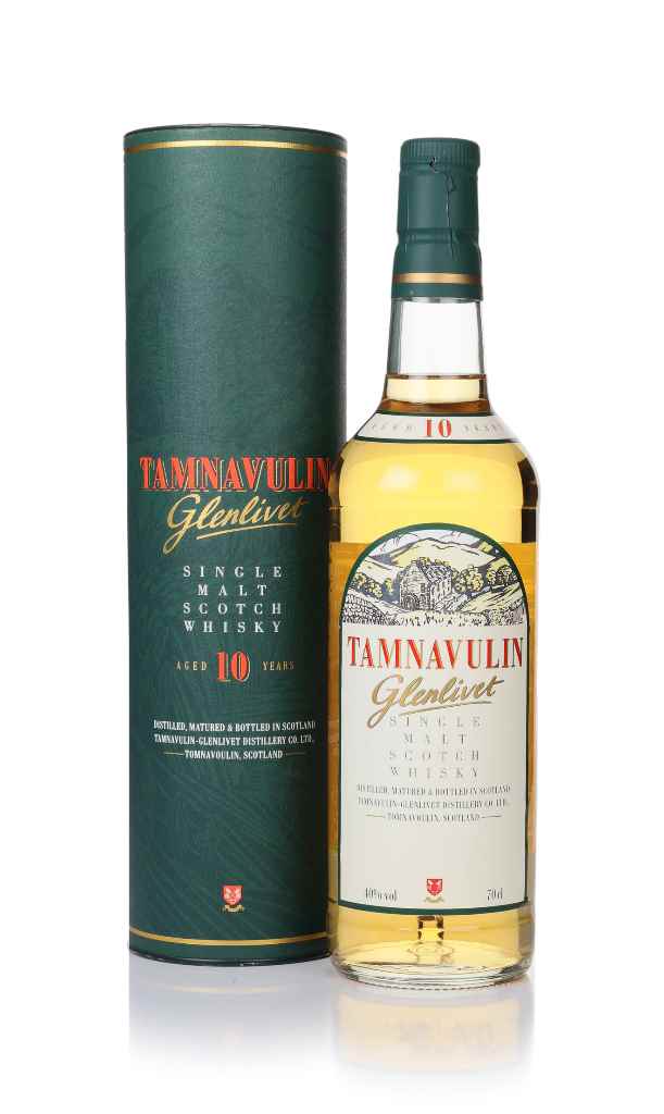 Tamnavulin 10 Year Old (Old Bottling) 70cl product image