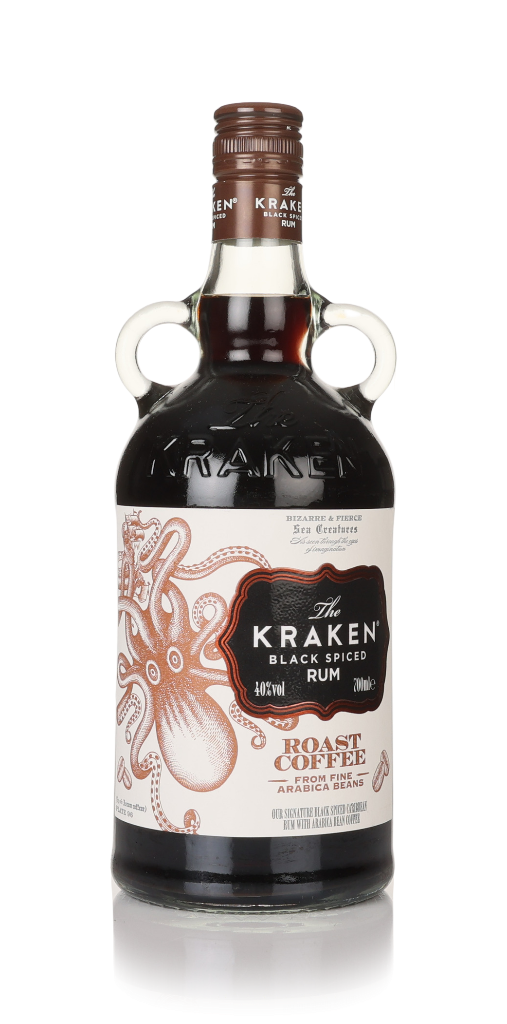The Kraken Black Spiced Rum - Roast Coffee 70cl product image
