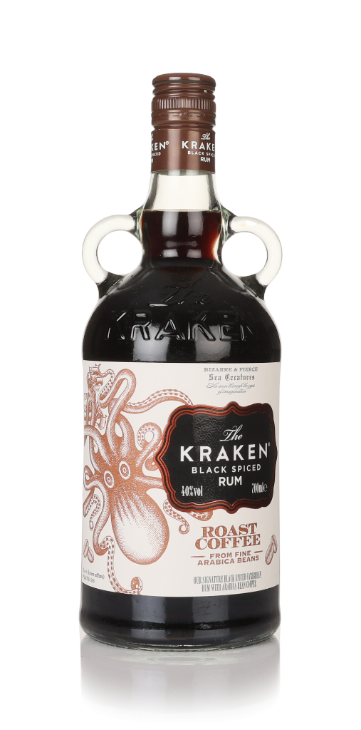 The Kraken Black Spiced Rum - Roast Coffee 70cl product image