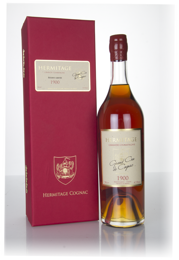 Hermitage 1900 Grande Champagne Cognac (47.5%) 70cl product image