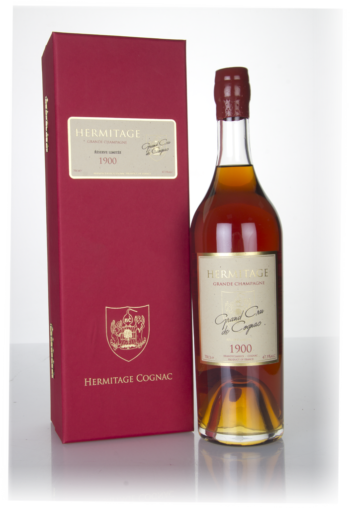 Hermitage 1900 Grande Champagne Cognac (47.5%) 70cl product image