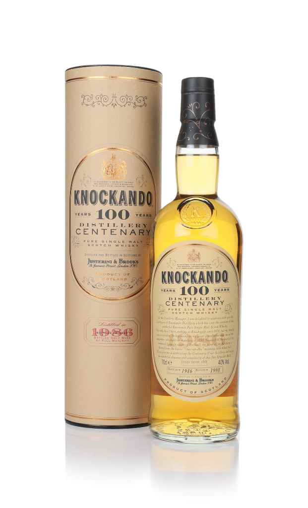 Knockando 1986 (bottled 1998) – Centenary 70cl product image