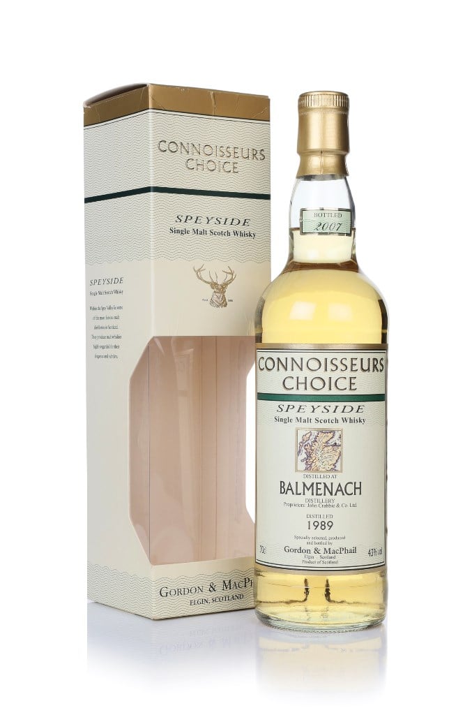 Balmenach 1989 (bottled 2007) - Connoisseurs Choice (Gordon & MacPhail) 70cl product image