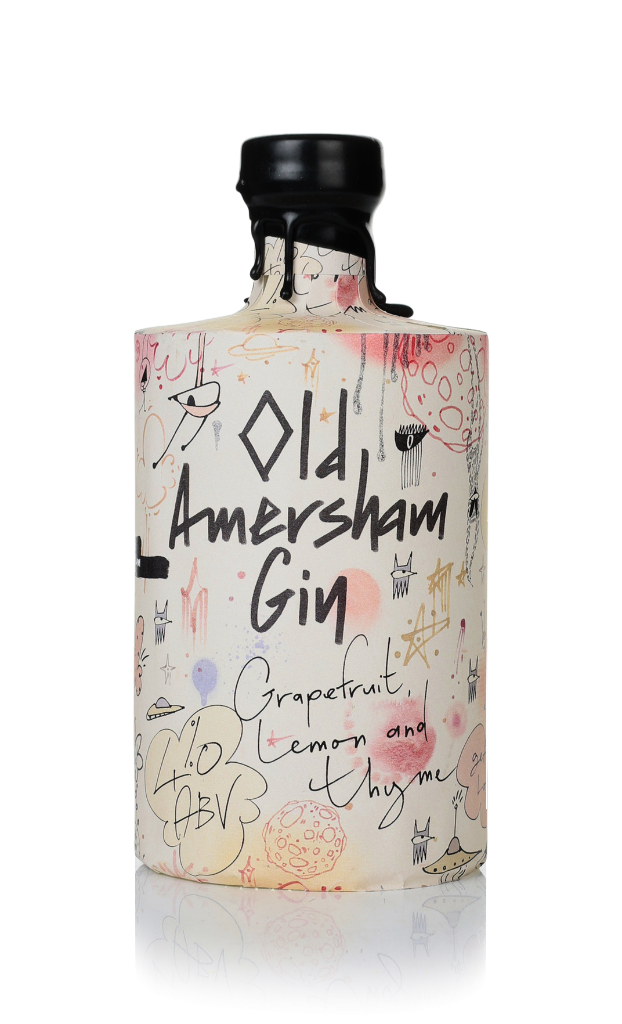Old Amersham Gin Grapefruit, Lemon and Thyme 50cl product image