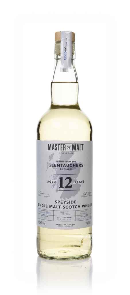 Glentauchers 12 Year Old 2009 Single Cask (Master of Malt) 70cl product image