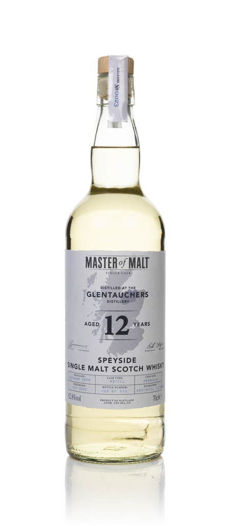 Glentauchers 12 Year Old 2009 Single Cask (Master of Malt) 70cl product image
