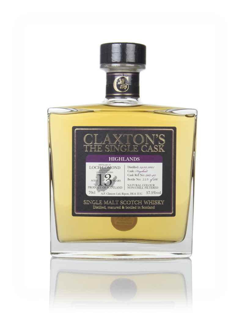 Loch Lomond 13 Year Old 2005 - Claxton's 70cl product image