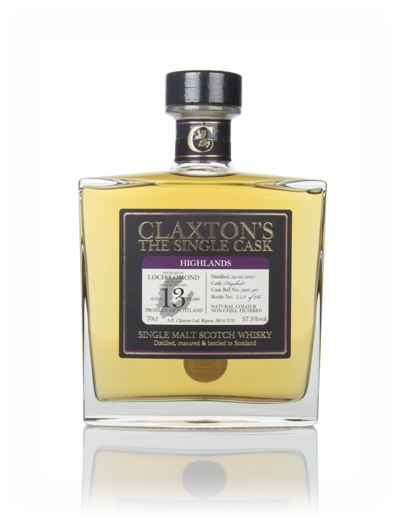Loch Lomond 13 Year Old 2005 - Claxton's 70cl product image