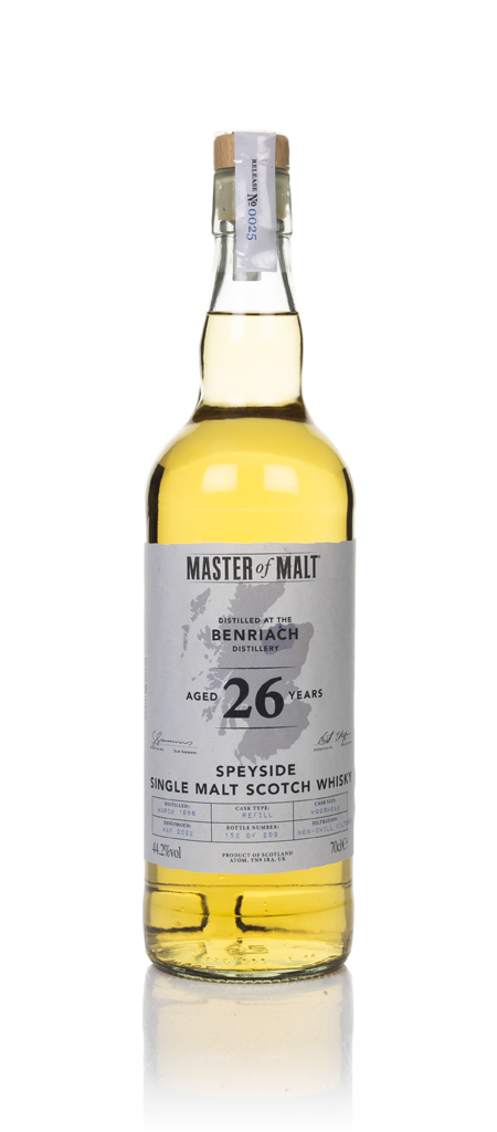 Benriach 26 Year Old 1996 (Master of Malt) 70cl product image