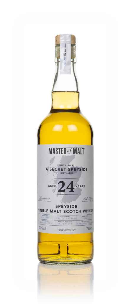 Speyside Secret Distillery 24 Year Old 1994 (Master of Malt) 70cl product image