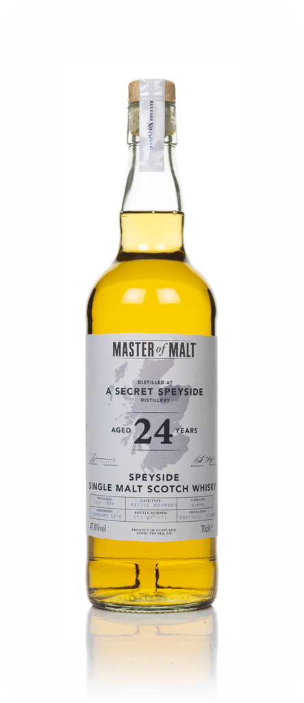 Speyside Secret Distillery 24 Year Old 1994 (Master of Malt) 70cl product image