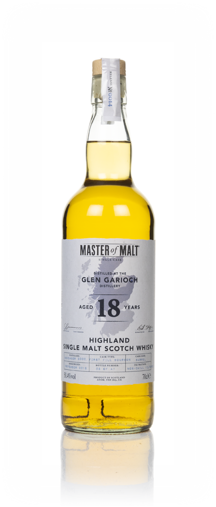 Glen Garioch 18 Year Old 2000 Single Cask (Master of Malt) 70cl product image