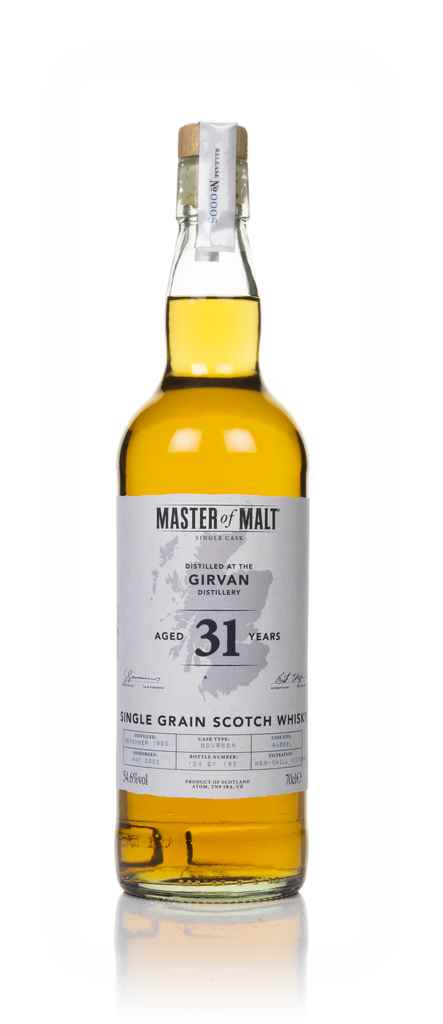 Girvan 31 Year Old 1990 (Master of Malt) 70cl product image