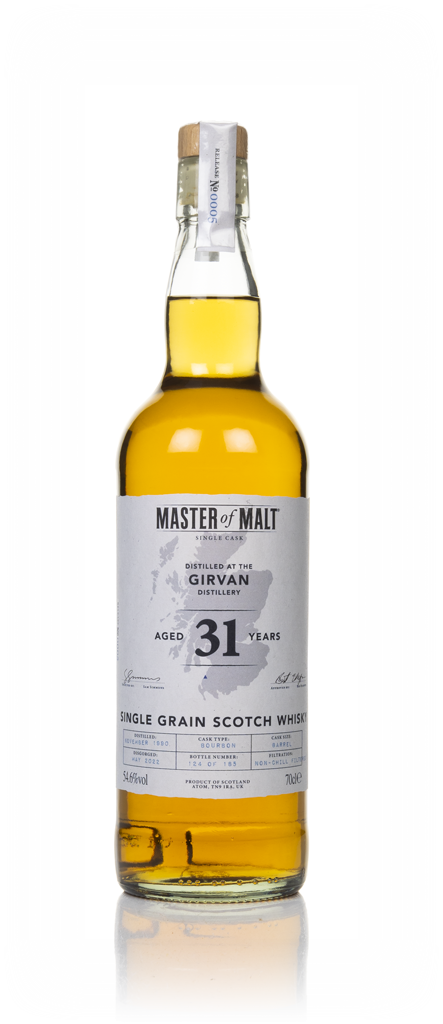 Girvan 31 Year Old 1990 (Master of Malt) 70cl product image