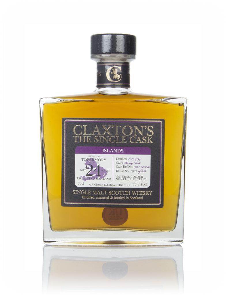Tobermory 24 Year Old 1994 - Claxton's 70cl product image