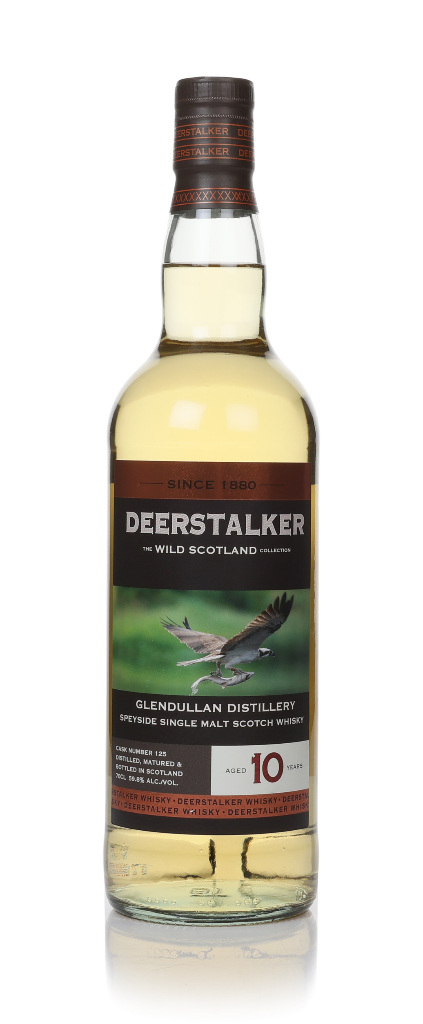 Glendullan 10 Year Old 2011 (cask 125)  - The Wild Scotland Collection (Deerstalker) 70cl product image