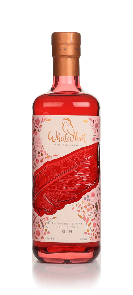WhataHoot Raspberry & Pink Peppercorn Gin 70cl product image