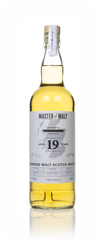 Blended Malt 19 Year Old 1999 (Master of Malt) 70cl product image