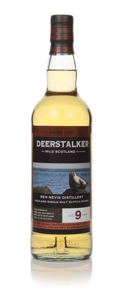 Ben Nevis 9 Year Old 2012 (cask 1725) - The Wild Scotland Collection (Deerstalker) 70cl product image