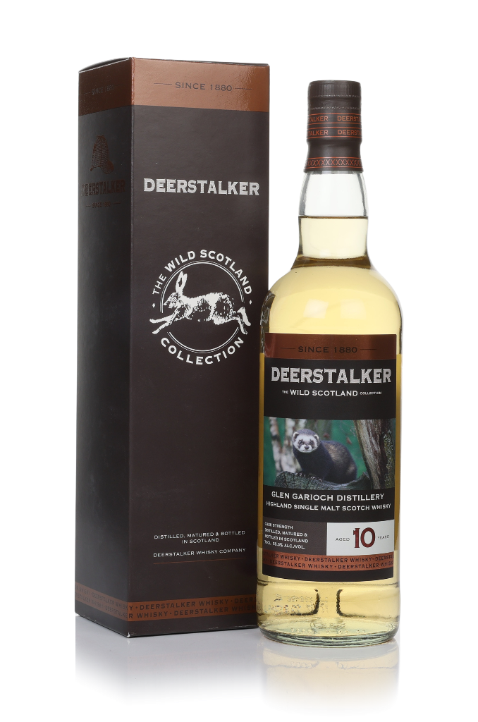 Glen Garioch 10 Year Old 2012 (cask 521) - The Wild Scotland Collection (Deerstalker) 70cl product image