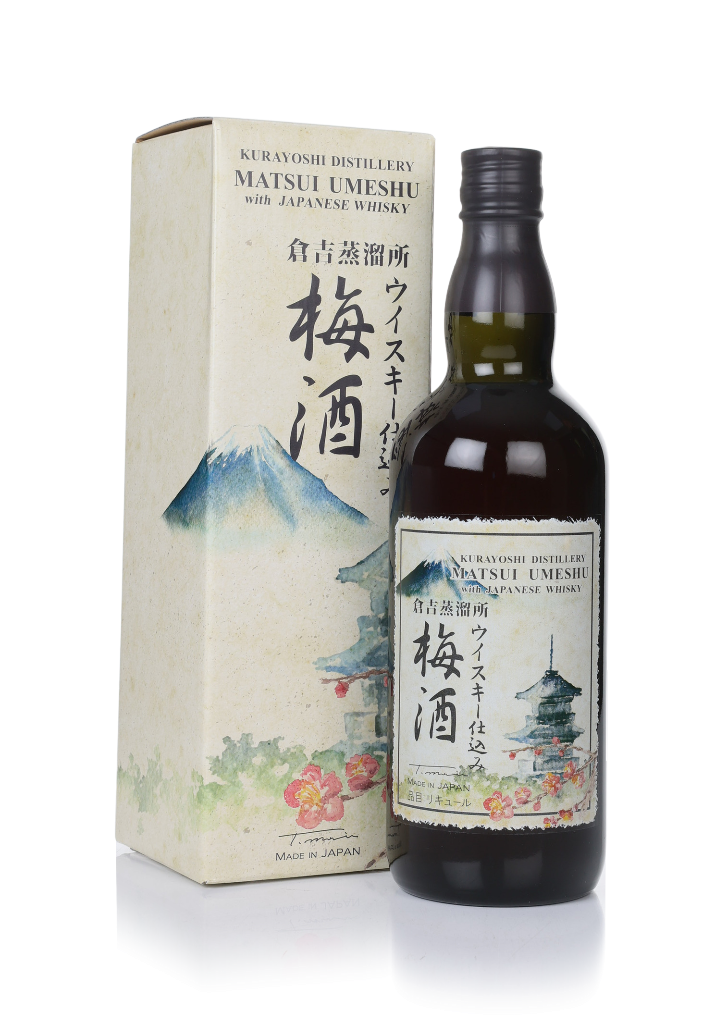 Matsui Umeshu with Japanese Whisky 70cl product image