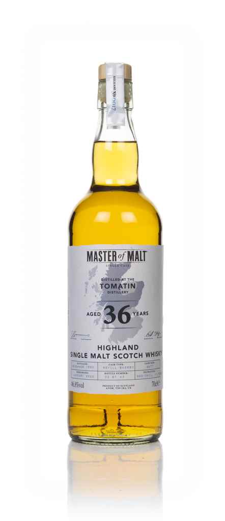 Tomatin 36 Year Old 1983 Single Cask (Master of Malt) 70cl product image