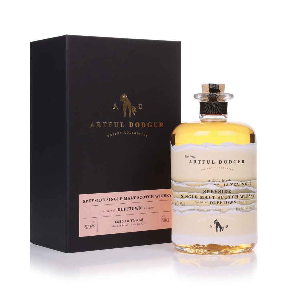 Dufftown 13 Year Old 2008 (cask 700203) - Artful Dodger 50cl product image