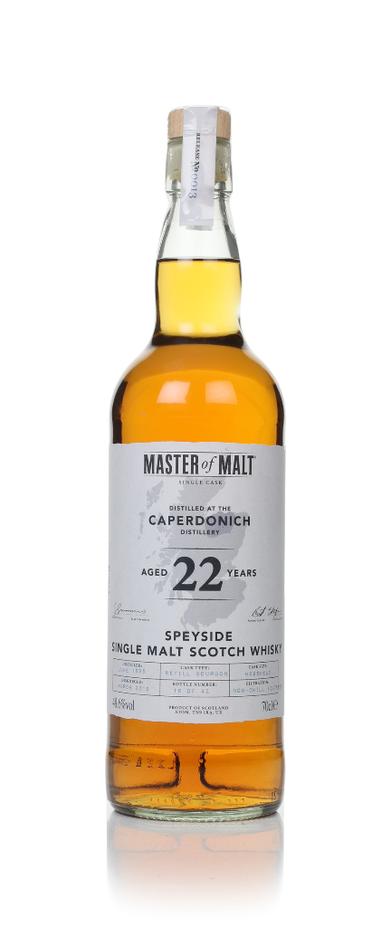 Caperdonich 22 Year Old 1995 Single Cask (Master of Malt) 70cl product image