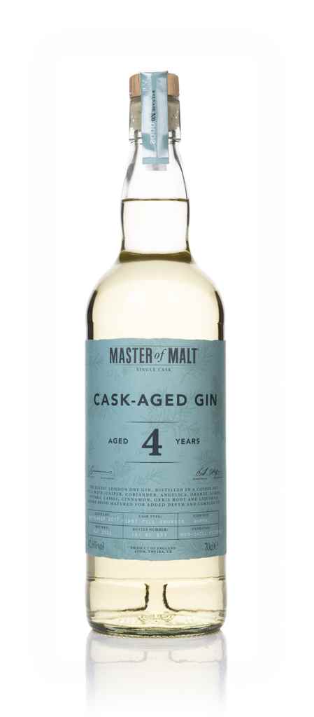 Cask Aged Gin 4 Year Old 2017 Single Cask (Master of Malt) 70cl product image