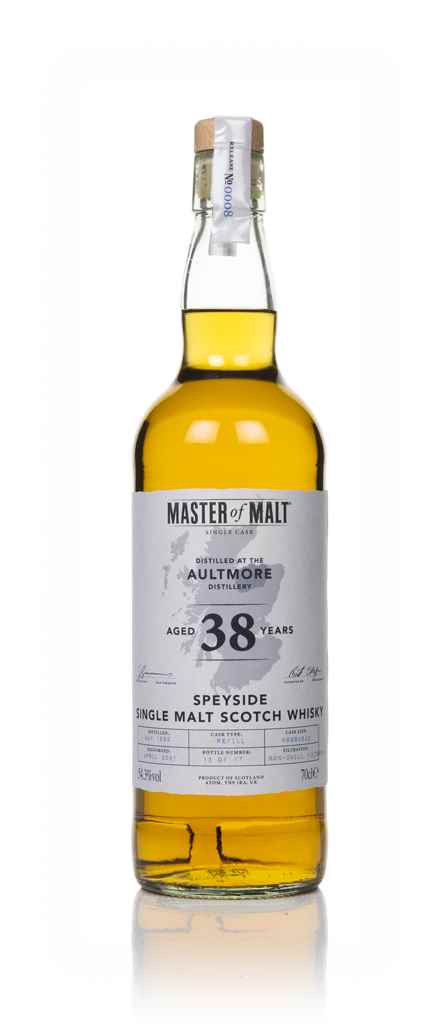 Aultmore 38 Year Old 1982 Single Cask (Master of Malt) 70cl product image