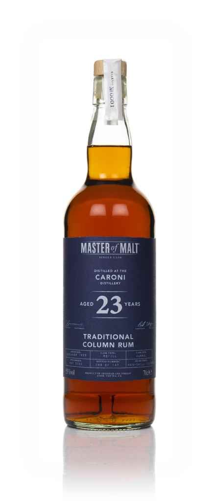 Caroni 23 Year Old 1998 Single Cask (Master of Malt) 70cl product image
