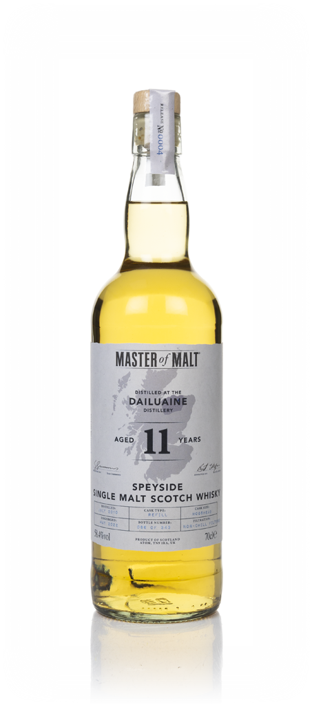 Dailuaine 11 Year Old 2010 (Master of Malt) 70cl product image