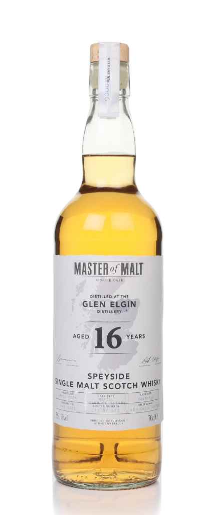 Glen Elgin 16 Year Old 2006 Single Cask (Master of Malt) (56.1%) 70cl product image