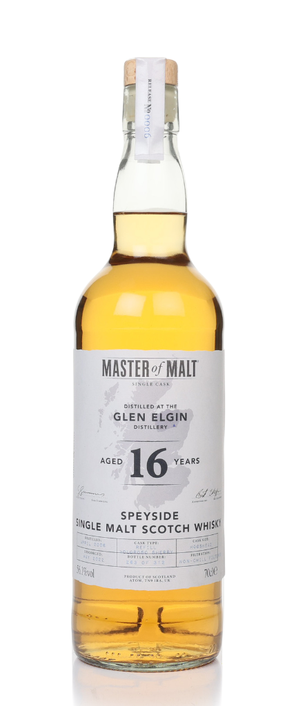 Glen Elgin 16 Year Old 2006 Single Cask (Master of Malt) (56.1%) 70cl product image