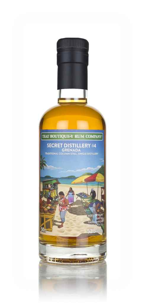 Secret Distillery #4 20 Year Old (That Boutique-y Rum Company) 50cl product image