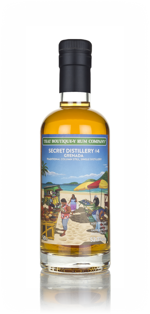 Secret Distillery #4 20 Year Old (That Boutique-y Rum Company) 50cl product image