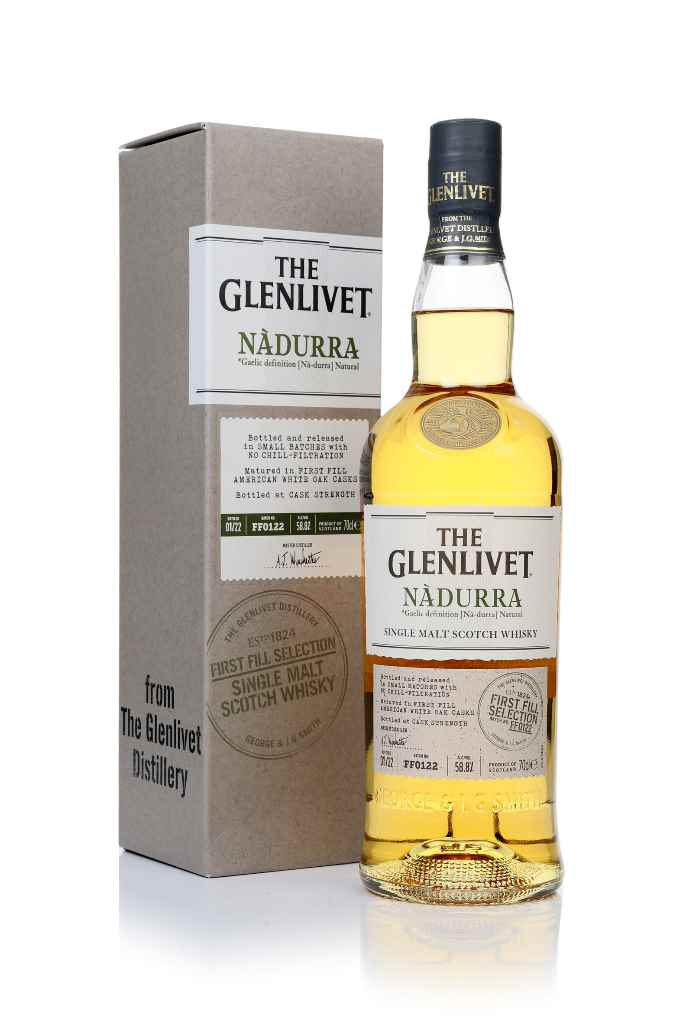 The Glenlivet Nàdurra First Fill Selection Batch FF0122 70cl product image